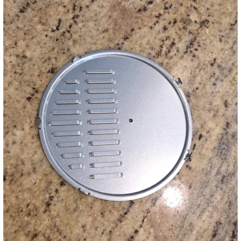 Ninja CE251 12 Cup Coffee Maker Replacement Metal Bottom Plate Round Cover